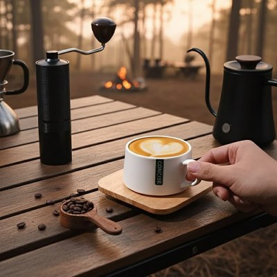 moulin café camping