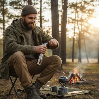 moulin  café​ camping
