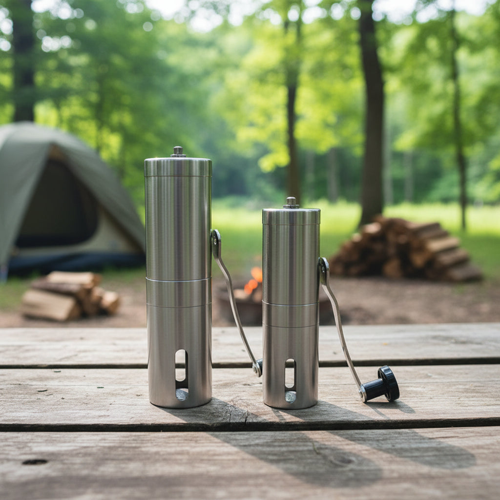 moulin café camping outdoor 