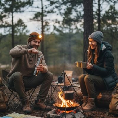 moulin  café​ portable camping