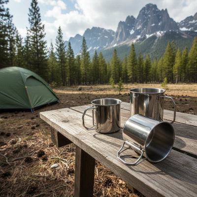 mug de voyage camping différents formats