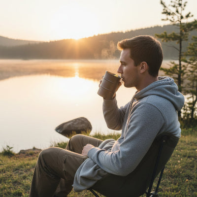 mug de voyage en plein air