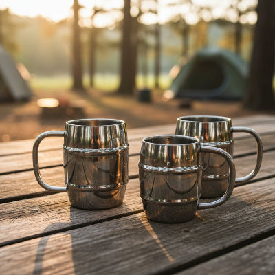 mug de voyage en camping
