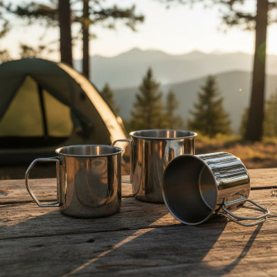 mug de voyage différents format outdoor