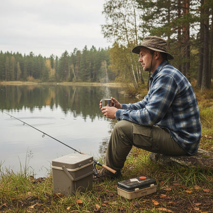 mug de voyage a la peche