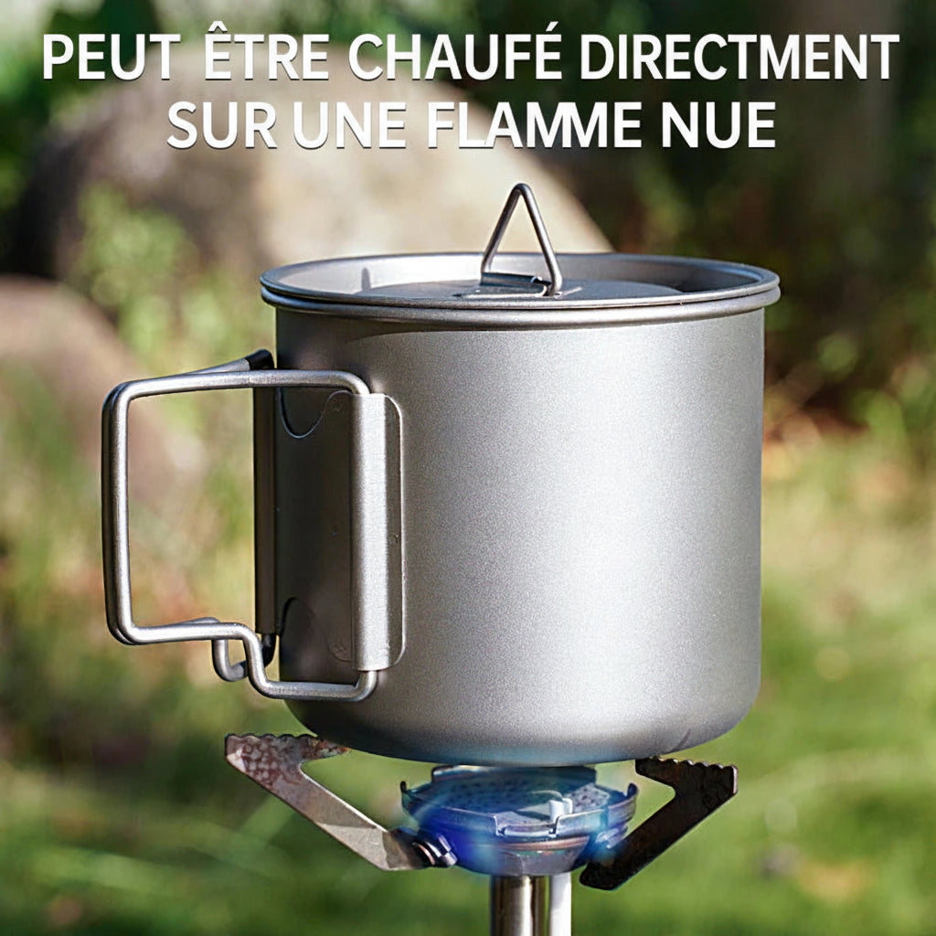 tasse d voyage rechaud 
