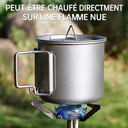 tasse d voyage rechaud 