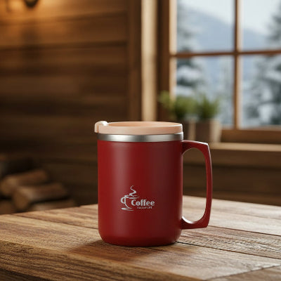 mug isotherme rouge outdoor