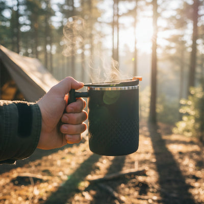 mug isotherme camping outdoor