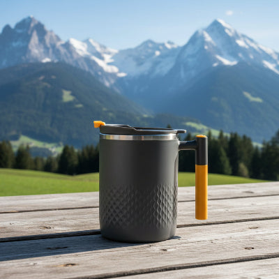 mug isotherme outdoor noir