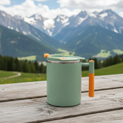 mug isotherme outdoor vert