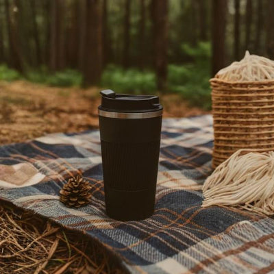 mug isotherme noir outdoor