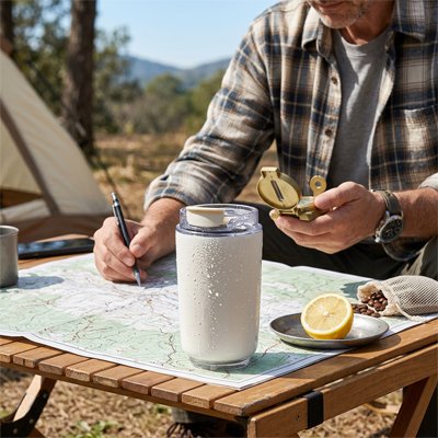 mug isotherme outdoor