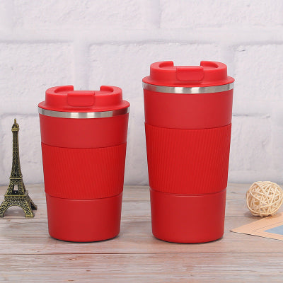mug isotherme rouge