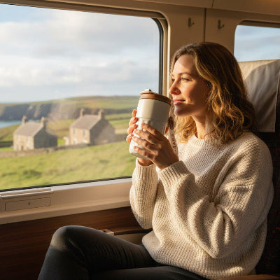 mug isotherme en voyage