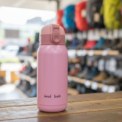 mug thermos rose outdoor
