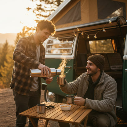 mug thermos campingcar