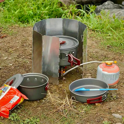 Pare vent rechaud | Bivouac-Outdoor