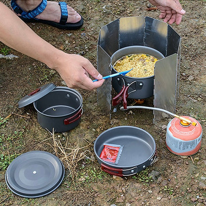 Pare vent rechaud | Bivouac-Outdoor