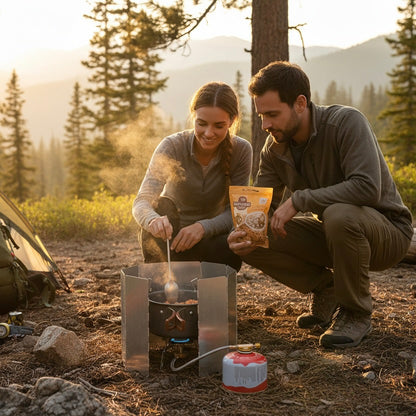 Pare vent rechaud | Bivouac-Outdoor