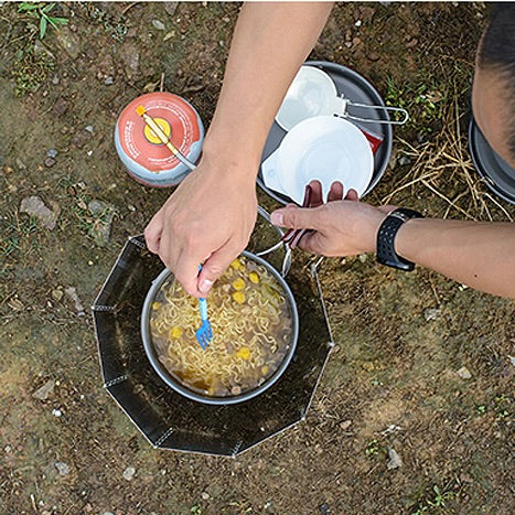 Pare vent rechaud | Bivouac-Outdoor