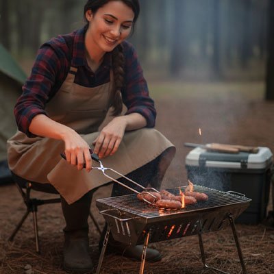 pince barbecue bushcraft
