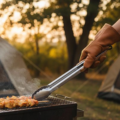 pince barbecue exterieur