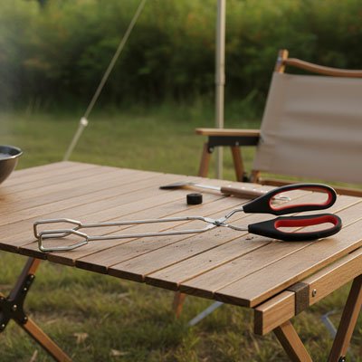 pince barbecue outdoor camping
