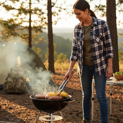 pince barbecue outdoor