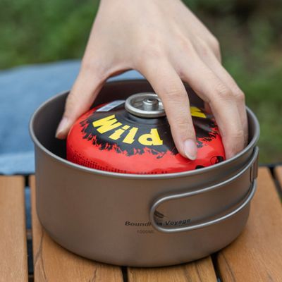 popote camping cartouche 