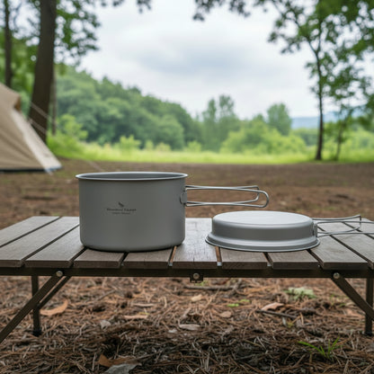 Popote Camping Titane | Compacte Ultra-light