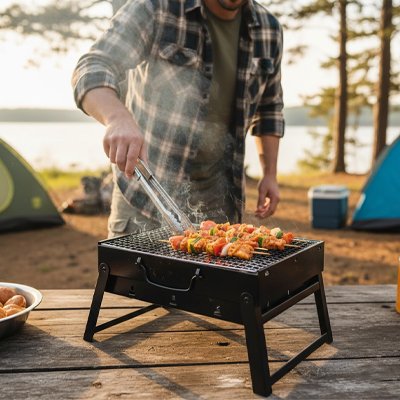 portable barbecue bbq