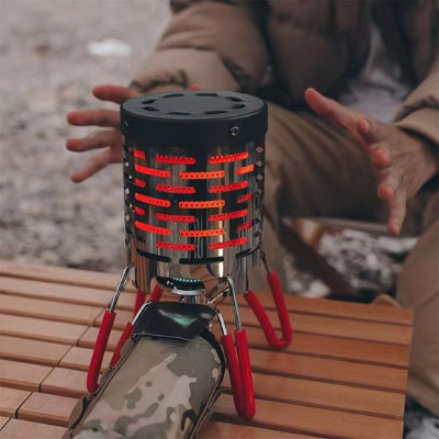 réchaud à gaz camping plein air