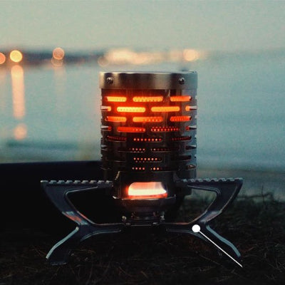 réchaud à gaz compact portable camping bivouac