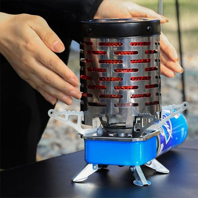 réchaud à gaz compact portable