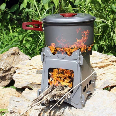 rechaud camping plein air 
