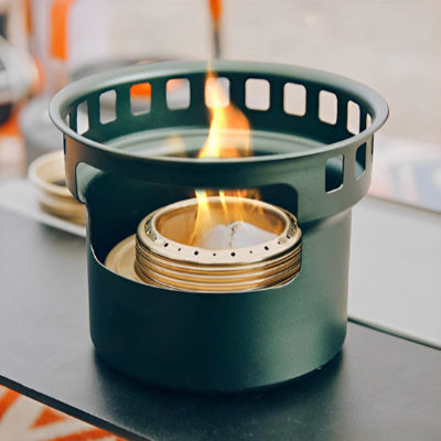 rechaud en rando ou bivouac