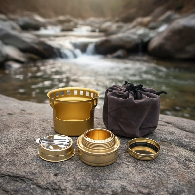 rechaud écolo a alcool golden
