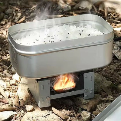 rechaud camping base alcool cuisine plein air