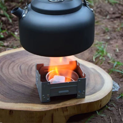 rechaud camping base alcool ultra leger