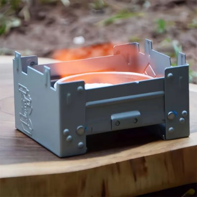 rechaud camping base alcool ultralight