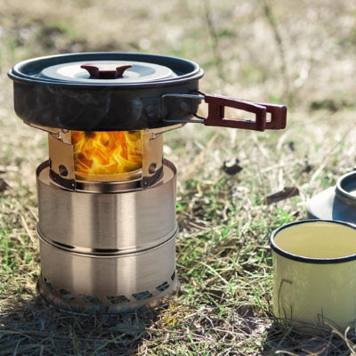 rechaud camping bivouac nature camp