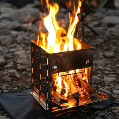 rechaud camping bruleur naturel