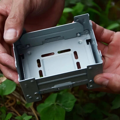 rechaud camping four pliant bivouac