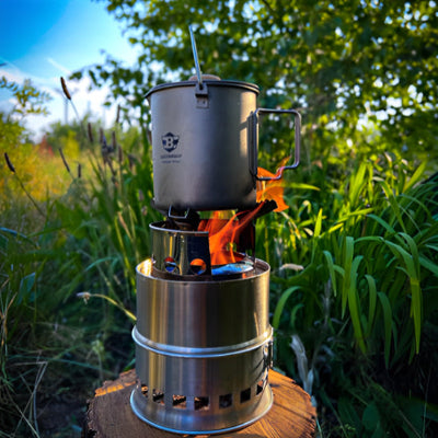 rechaud camping nature france bivouac bushcraft