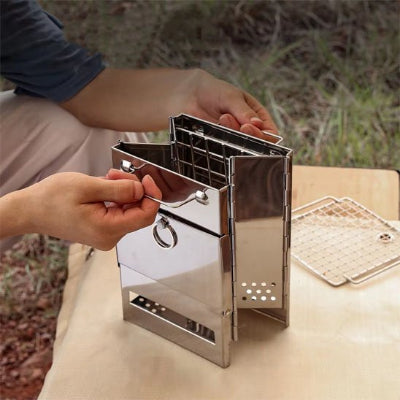 rechaud camping portatif 