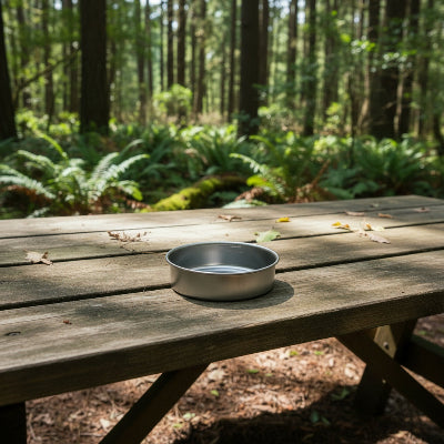 rechaud camping à alcool 