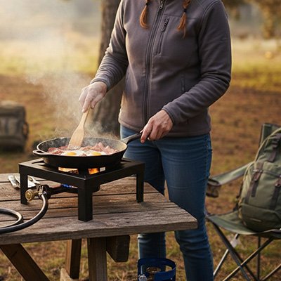 rechaud gaz activiter exterieur 