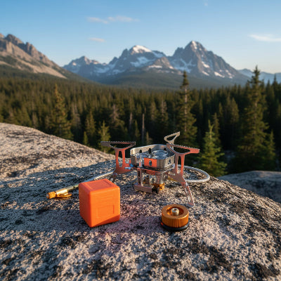 rechau gaz caping portable