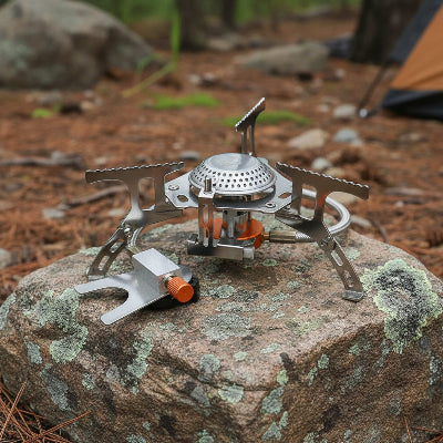 rechaud gaz avec support 